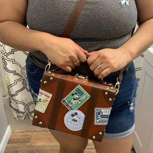 Loungefly Mickey Trunk Bag